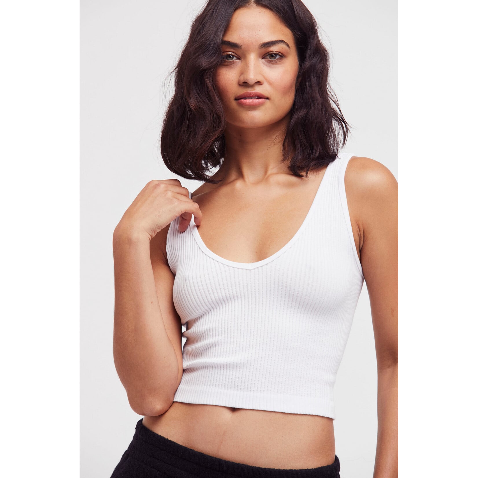 Free People Solid Rib Brami