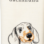 Dish Towel- Dachshund