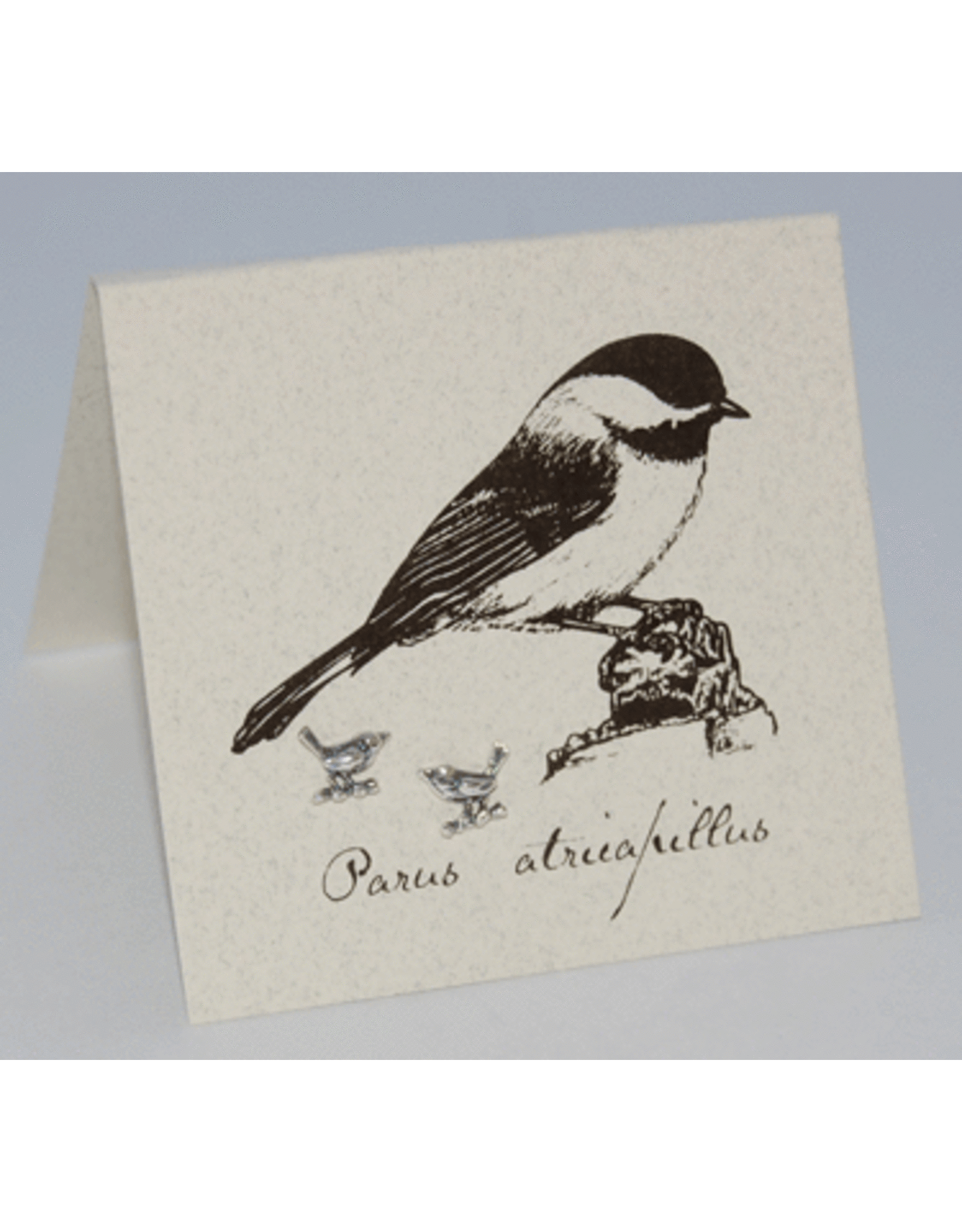 Natural History Chickadee Post E/R - ss