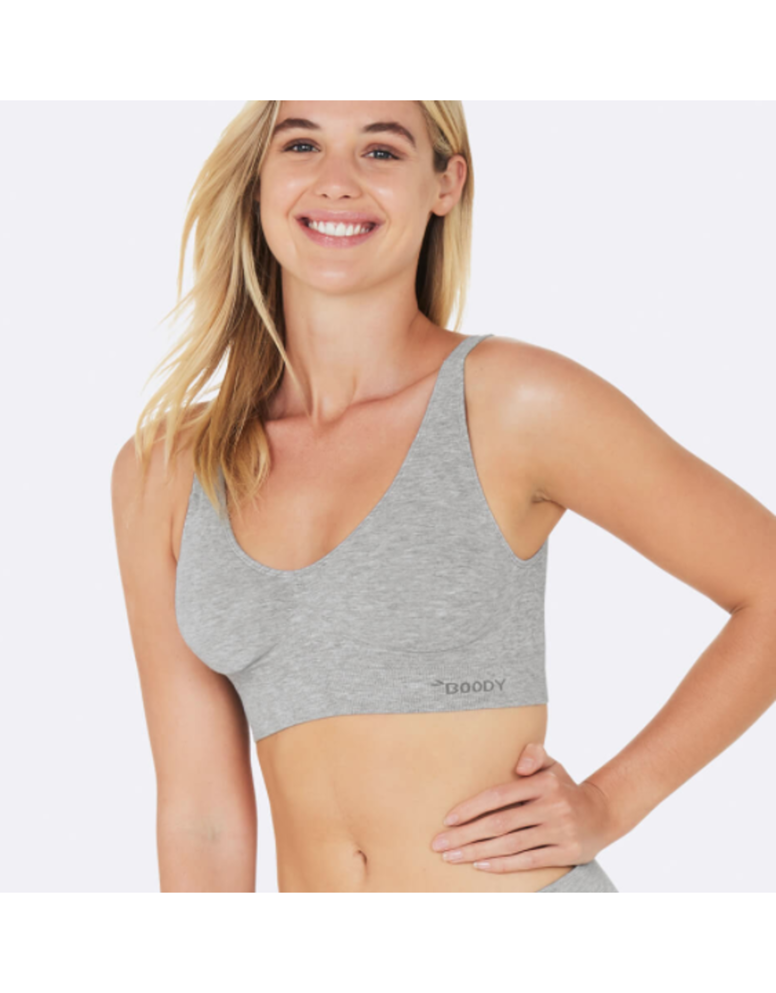 Boody Padded Shaper Crop Bra review