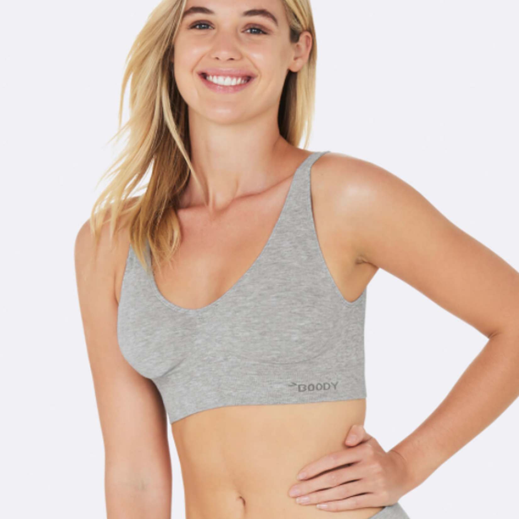 Boody Padded Shaper Crop Bra