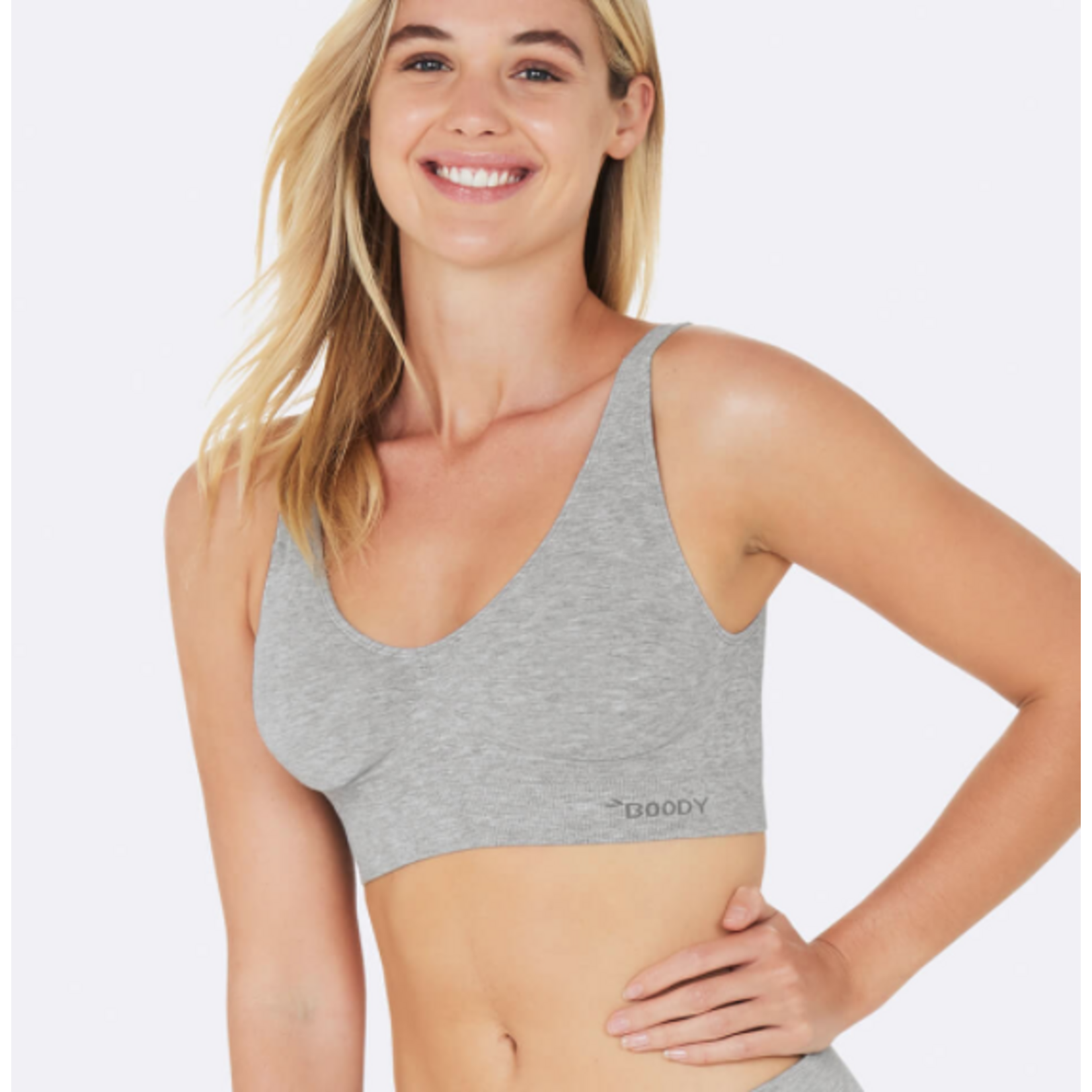 Boody Padded Shaper Crop Bra