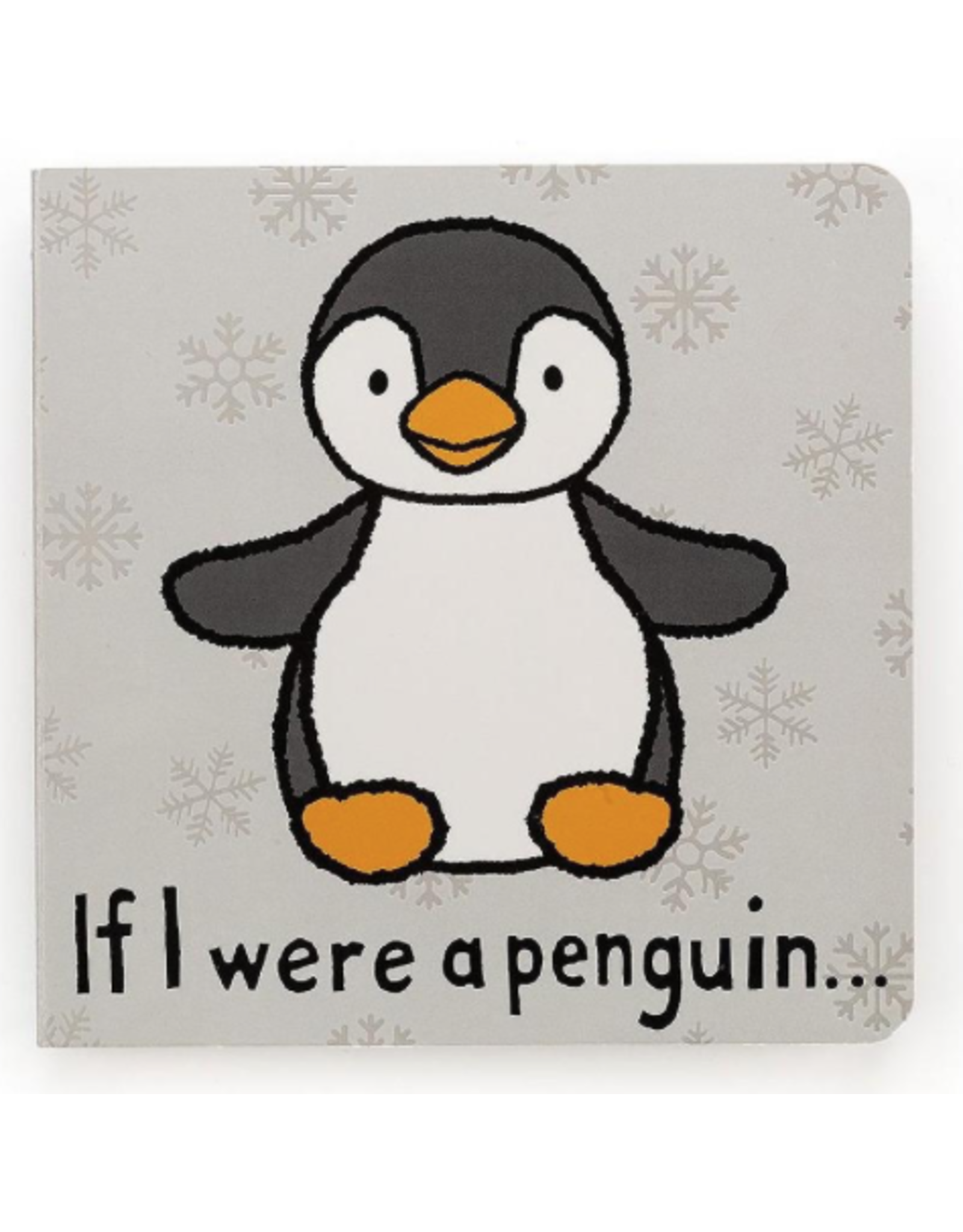 Jellycat Book, If I Were A Penguin