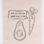 Flour Sack Towel, Good Fat