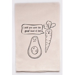 Flour Sack Towel, Good Fat