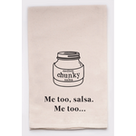 Flour Sack Towel, Me Too Salsa