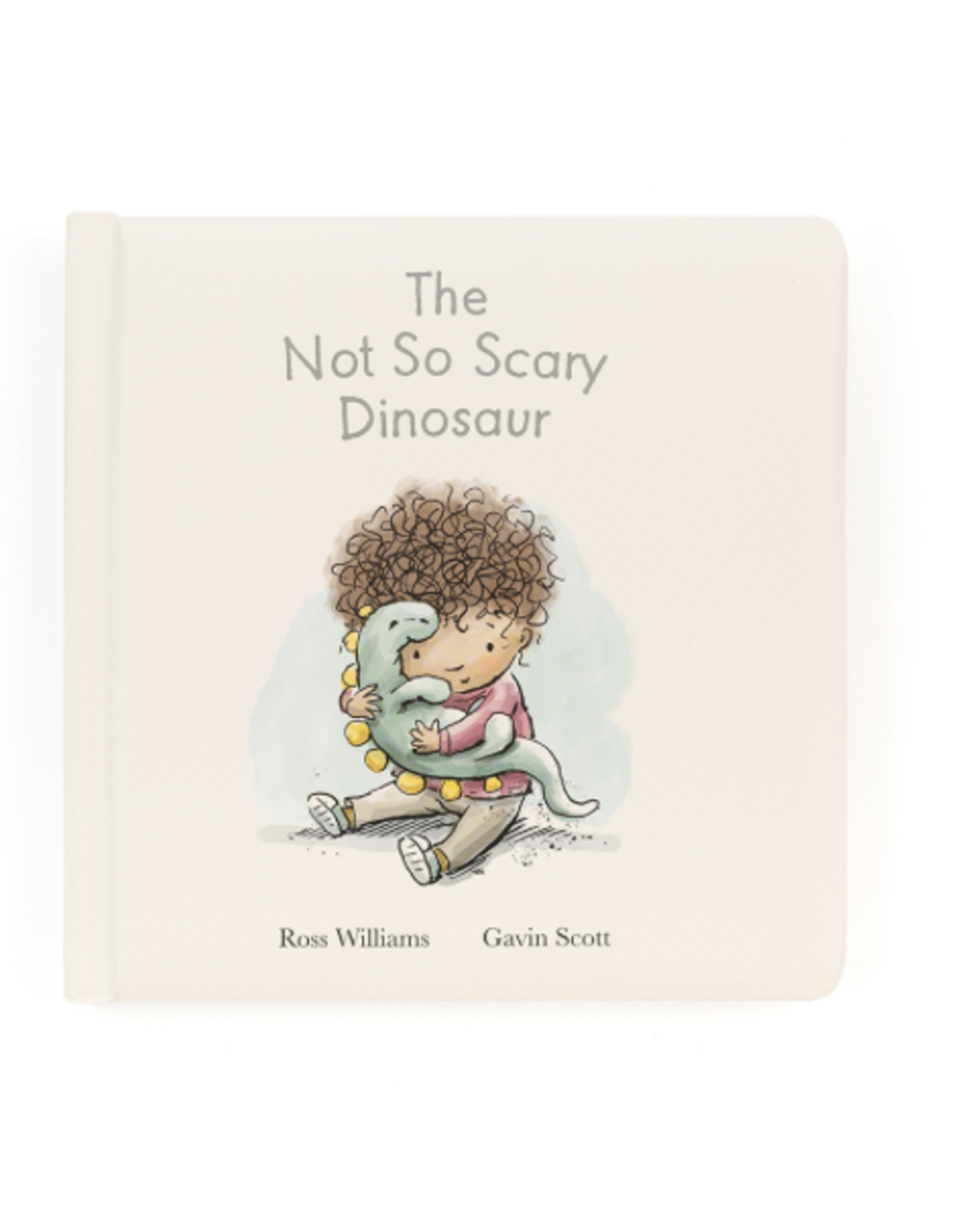 Jellycat Book, The Not So Scary Dinosaur