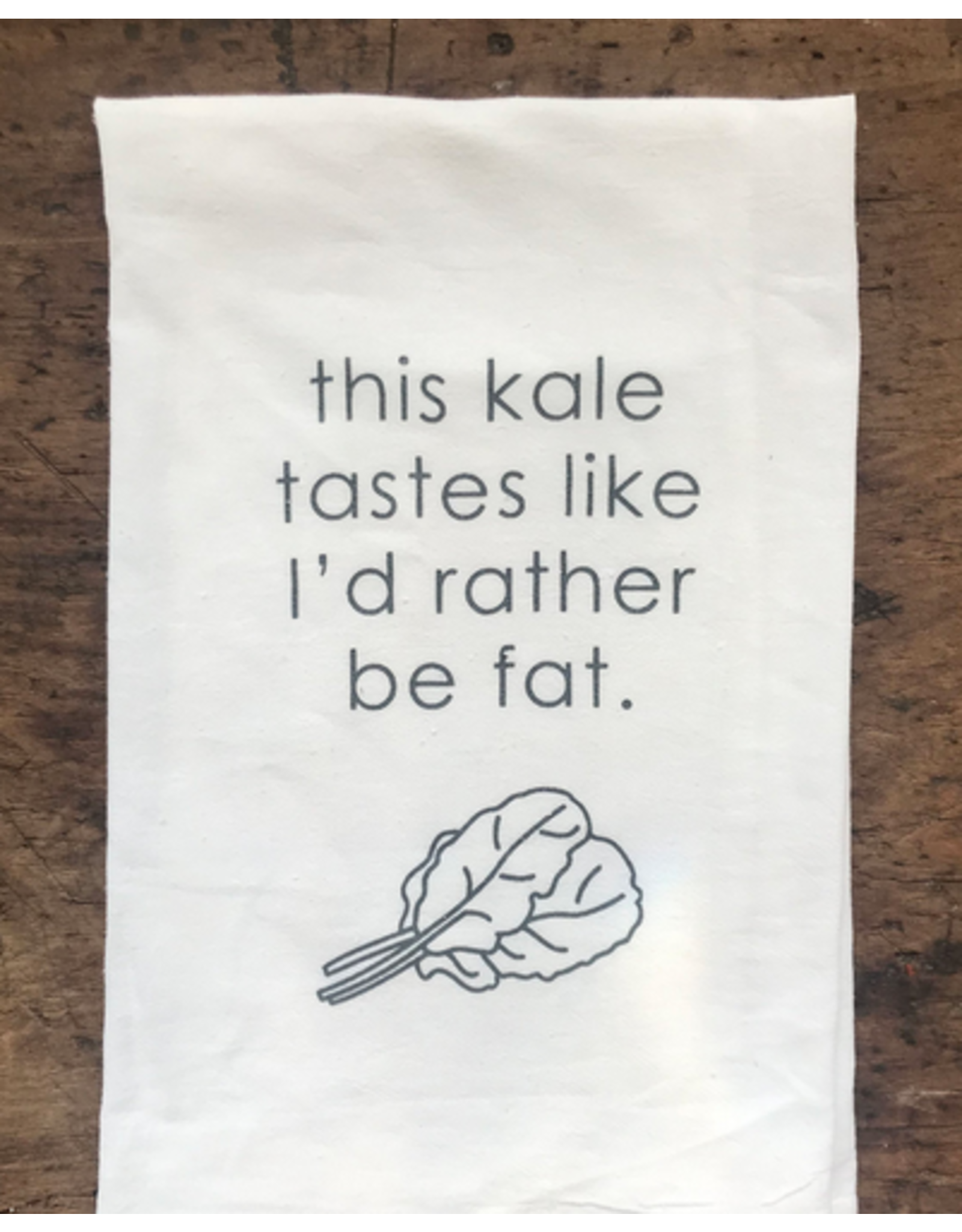 Dish Towel, Kale