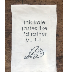 Dish Towel, Kale