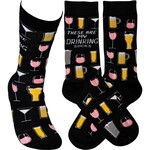 Primitives by Kathy Socks-Drinking Socks
