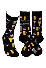 Primitives by Kathy Socks-Drinking Socks