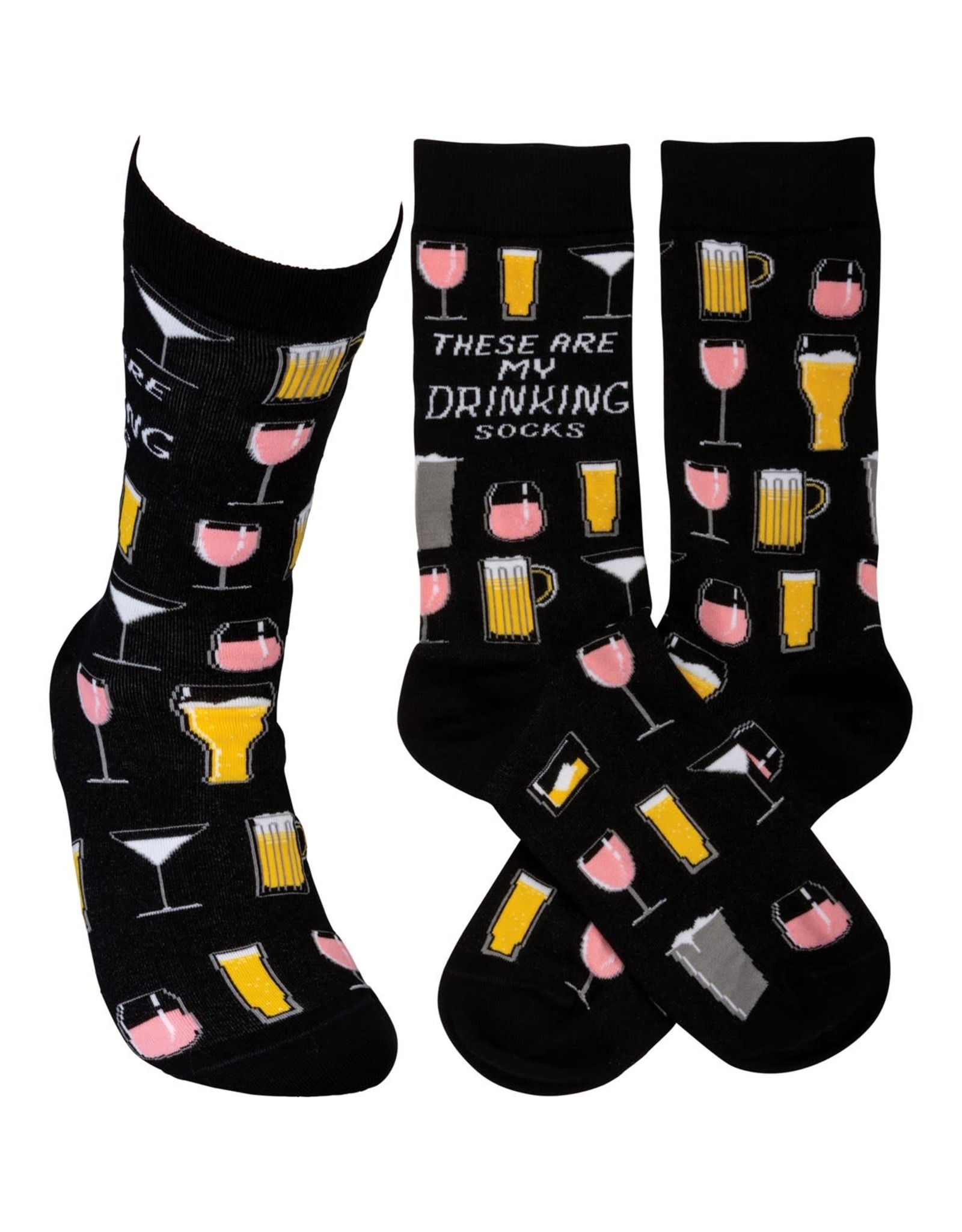Primitives by Kathy Socks-Drinking Socks