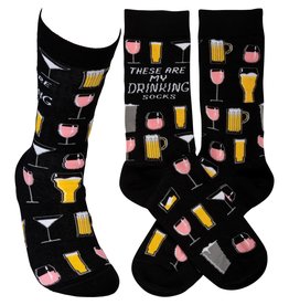 Primitives by Kathy Socks-Drinking Socks