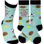 Primitives by Kathy Socks, Game Day Socks