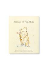 Compendium, Inc. Book, Because of You Mom