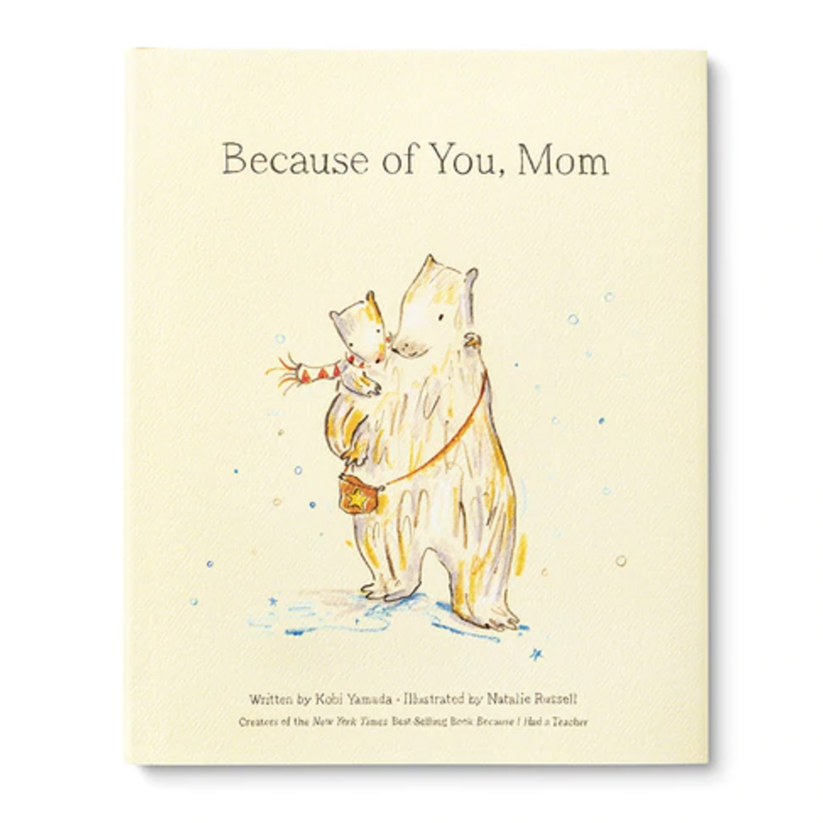 Book, Because of You Mom