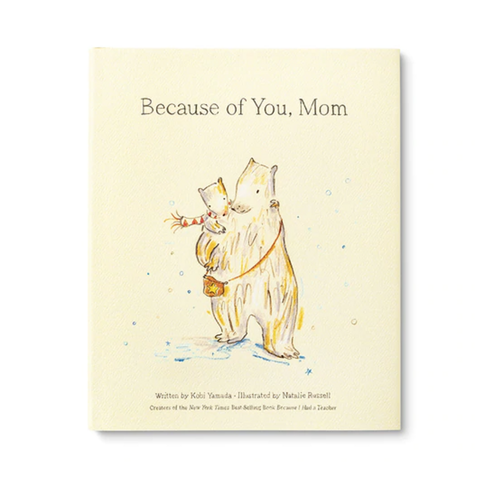 Book, Because of You Mom