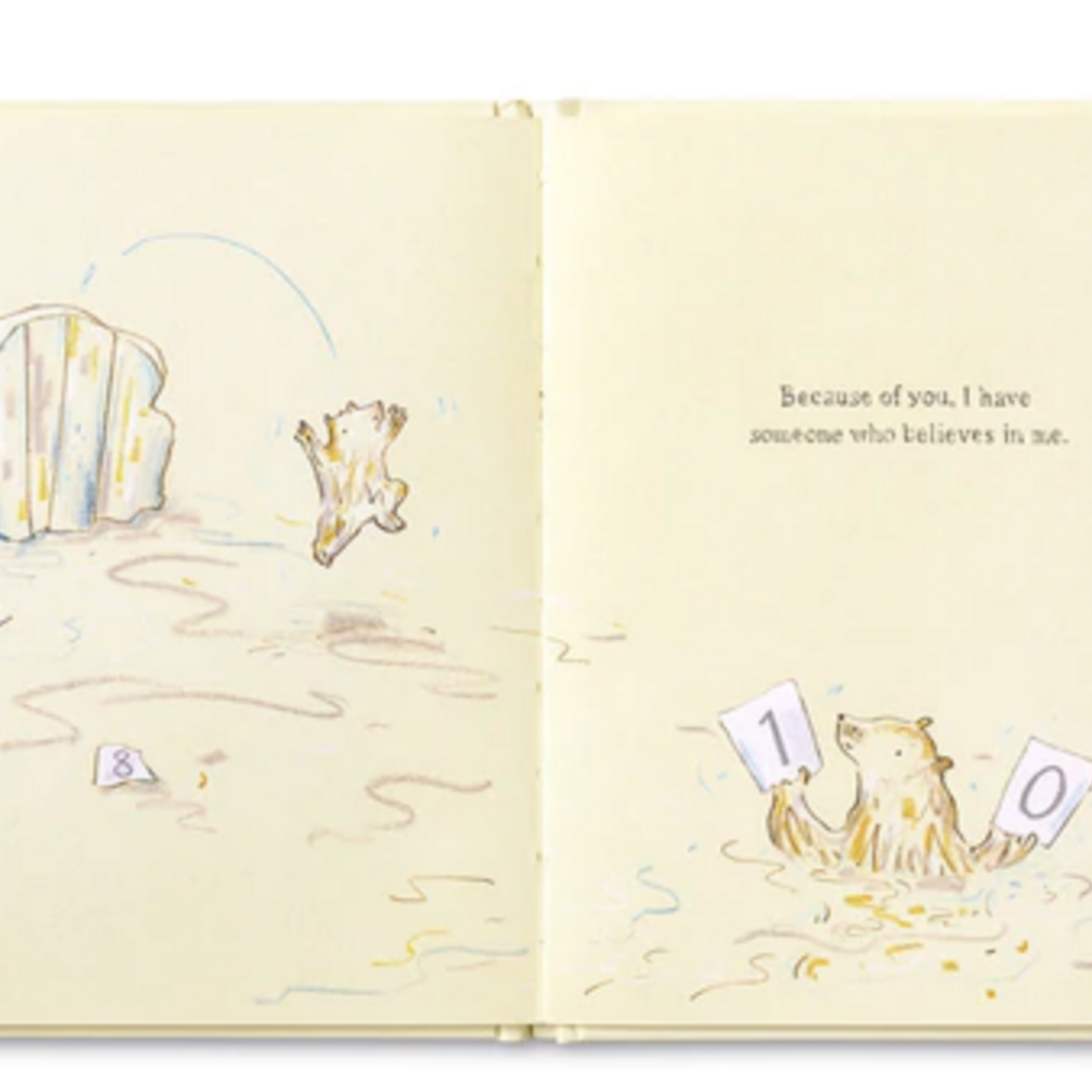 Book, Because of You Mom