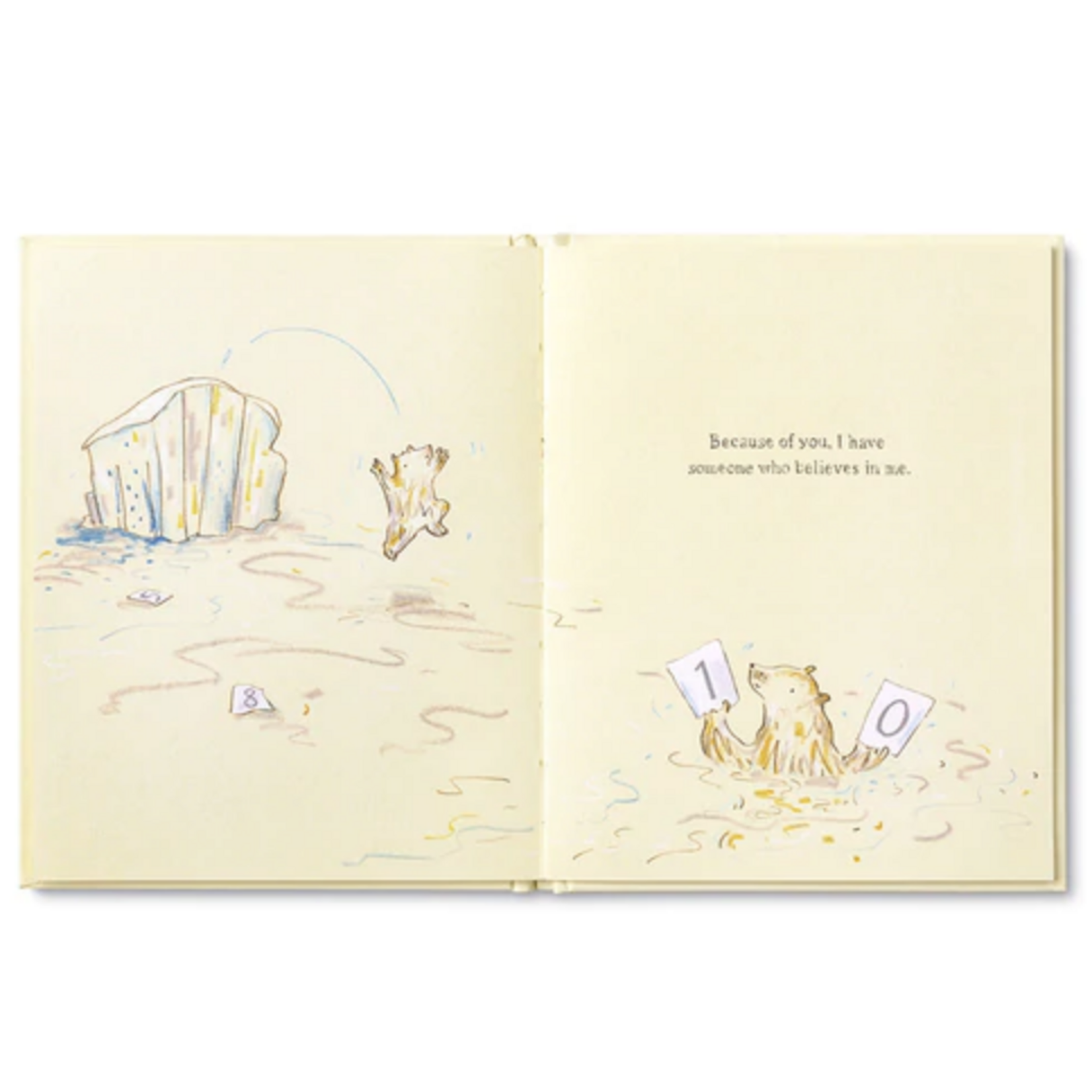 Book, Because of You Mom