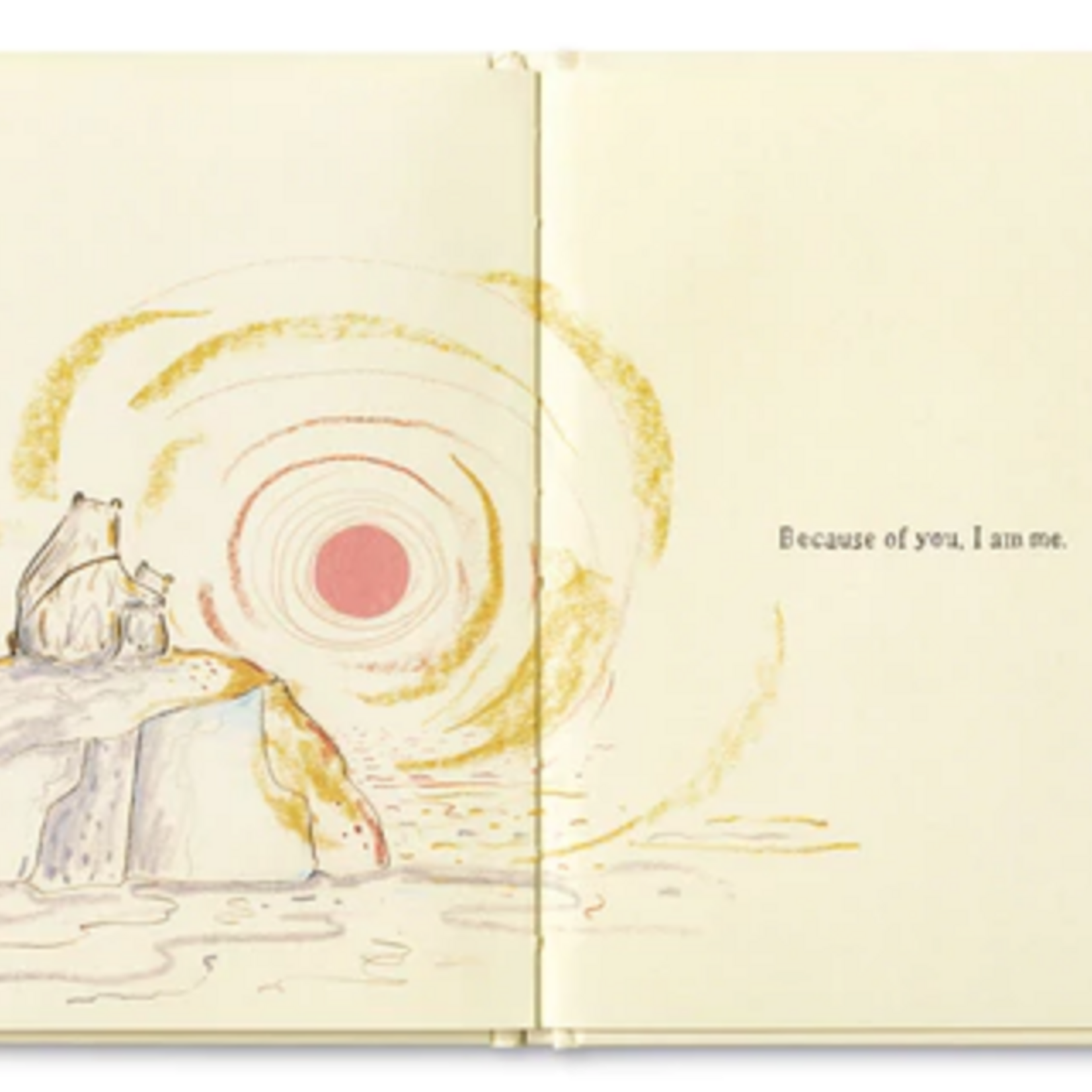 Book, Because of You Mom