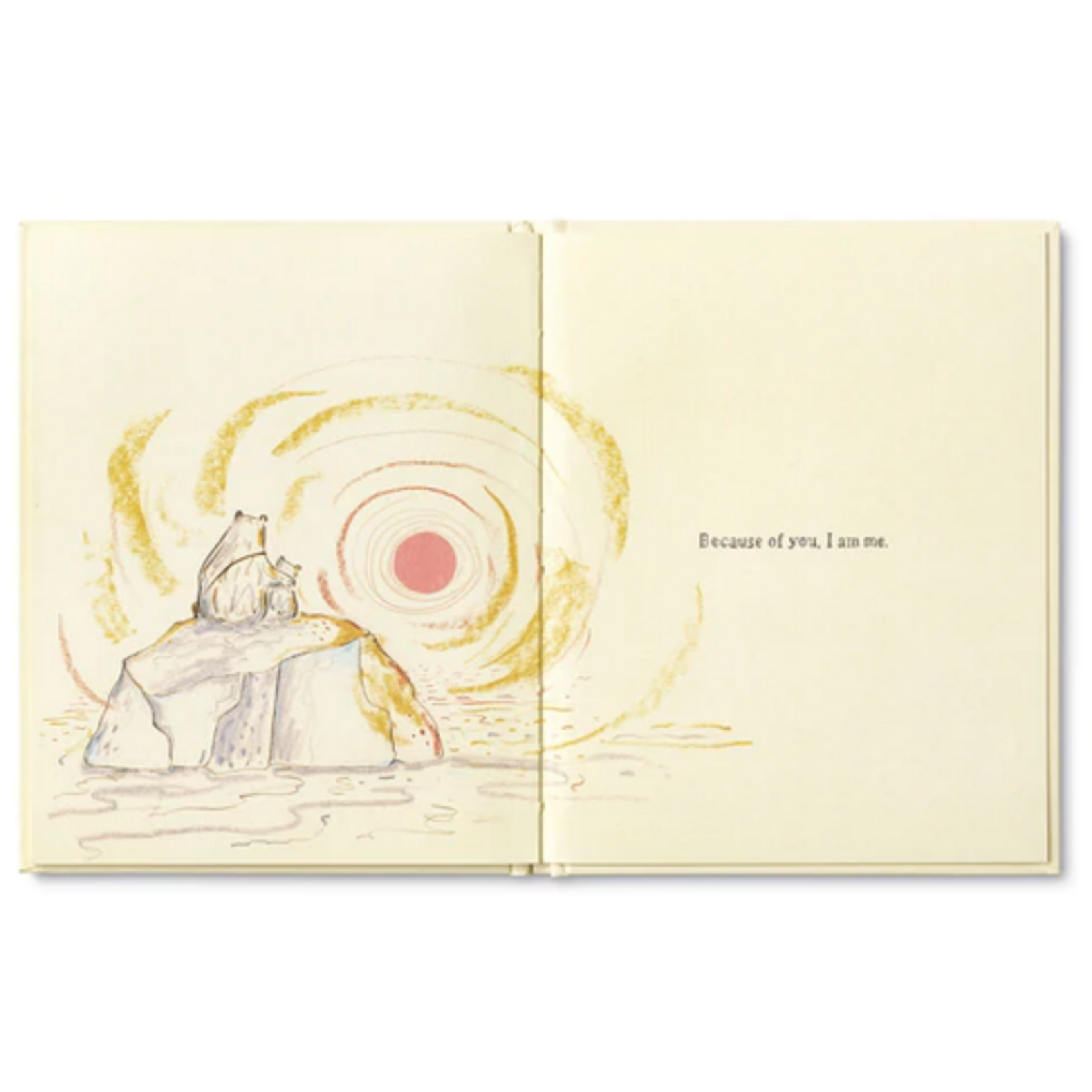 Book, Because of You Mom