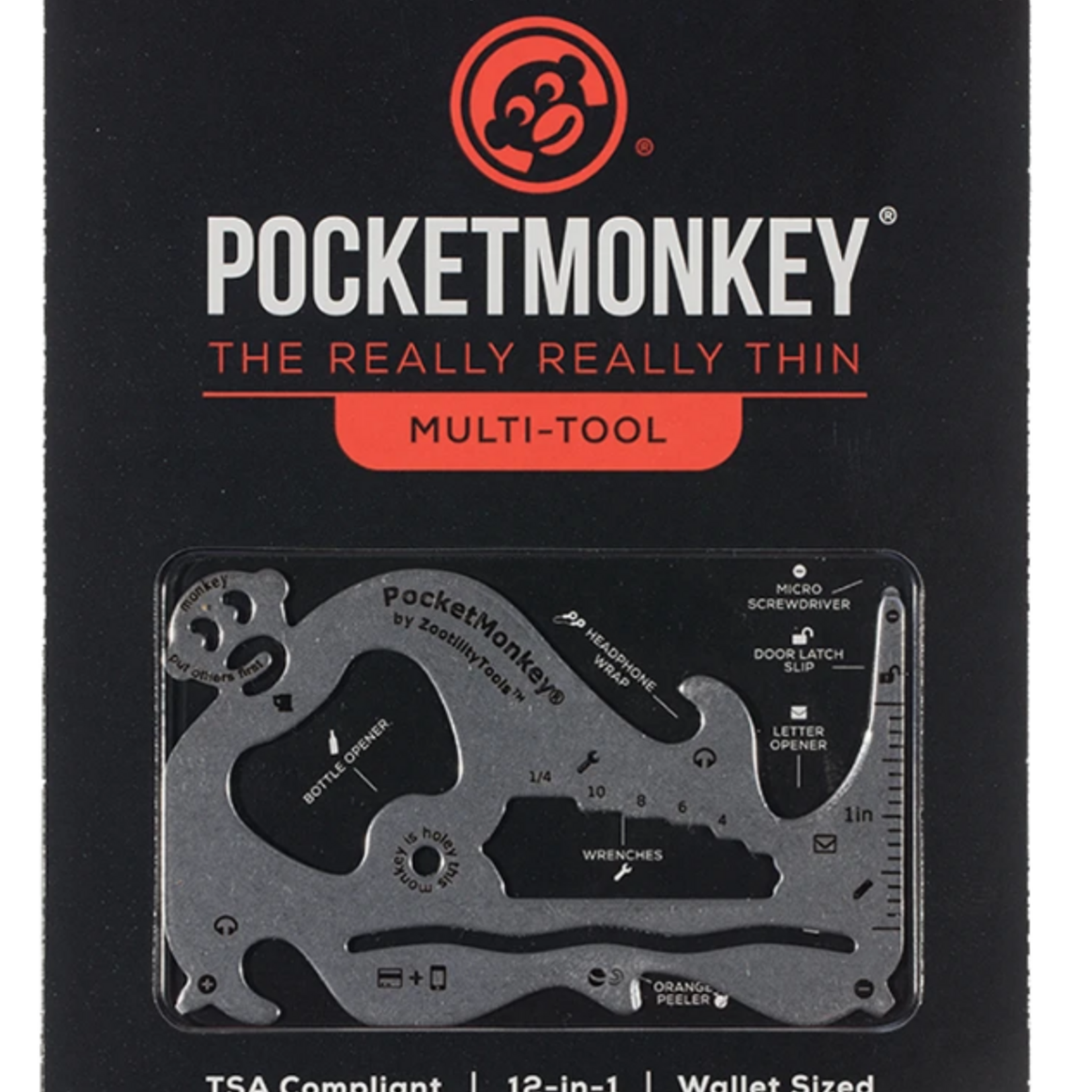 Zootility Tools Pocket Monkey Multi-Tool