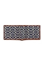 Smathers & Branson S&B Needlepoint Bi-fold Wallet, Gaucho Mini