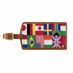 Smathers & Branson S&B Luggage Tag, World Traveler