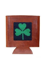 Smathers & Branson S&B Needlepoint Can Cooler, Shamrock