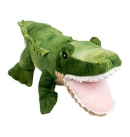 Tall Tails Plush Gator Dog Toy, 15"