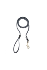 S/M Rope Leash, charcoal gray