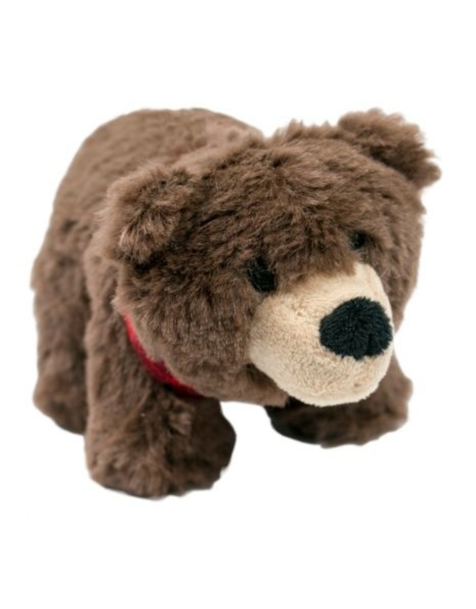 Plush Bandana Bear Dog Toy