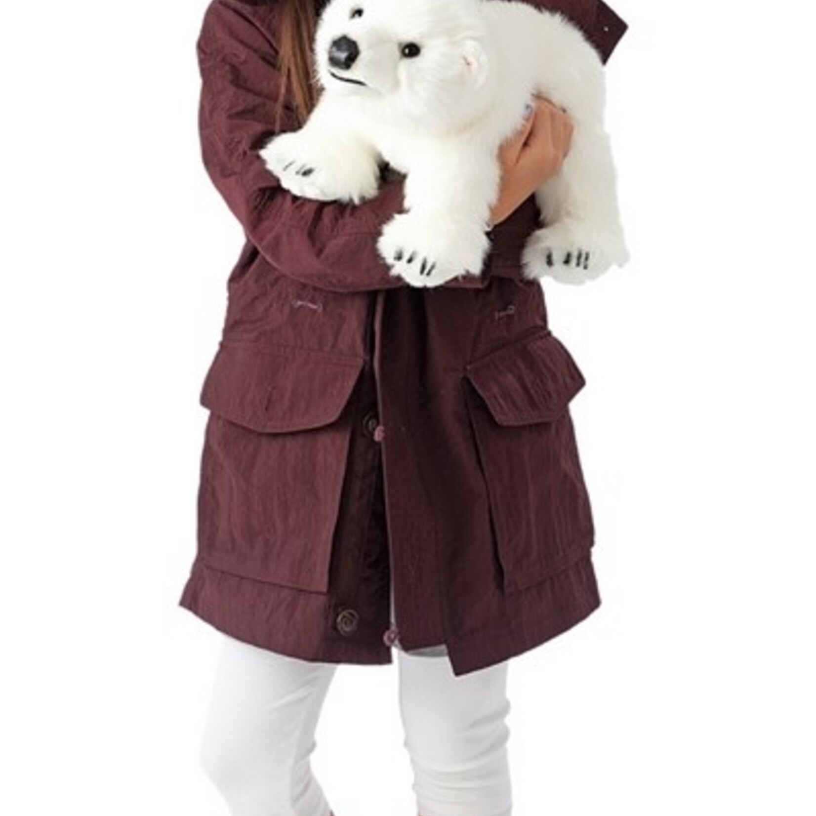 Folkmanis Puppets Polar Bear Cub Puppet