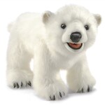 Folkmanis Puppets Polar Bear Cub Puppet