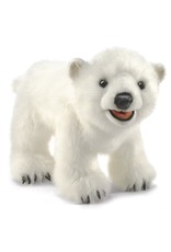 Folkmanis Puppets Polar Bear Cub Puppet