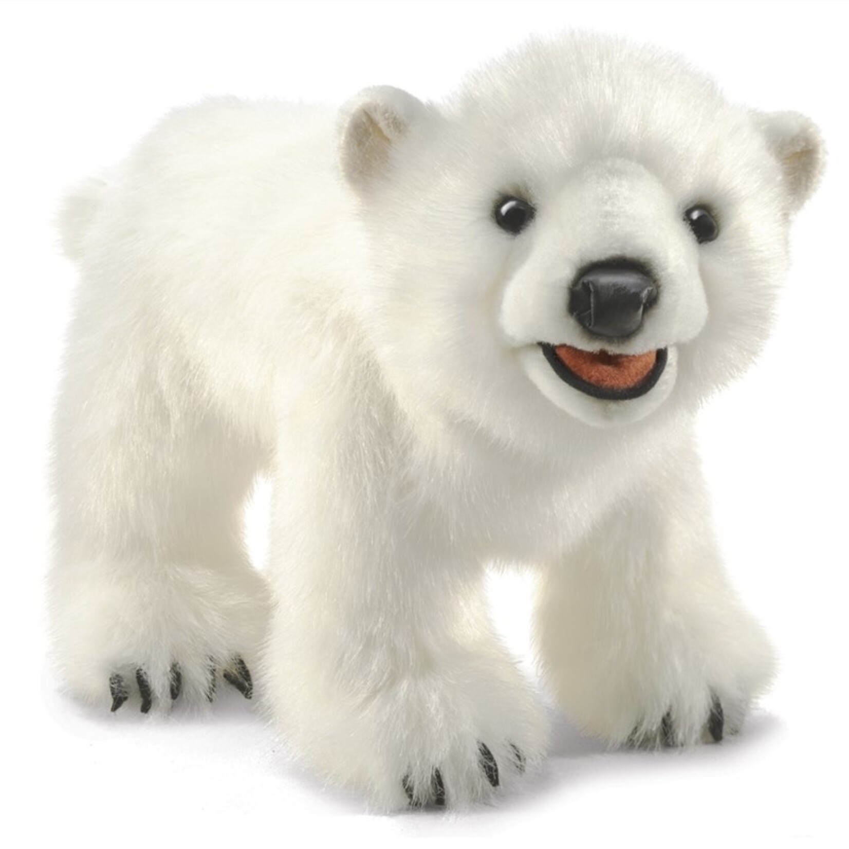 Folkmanis Puppets Polar Bear Cub Puppet