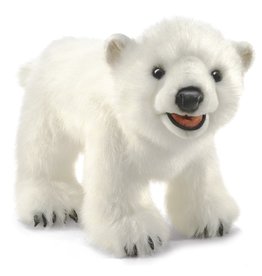 Folkmanis Puppets Polar Bear Cub Puppet