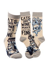 Primitives by Kathy Socks-Cats and Wine