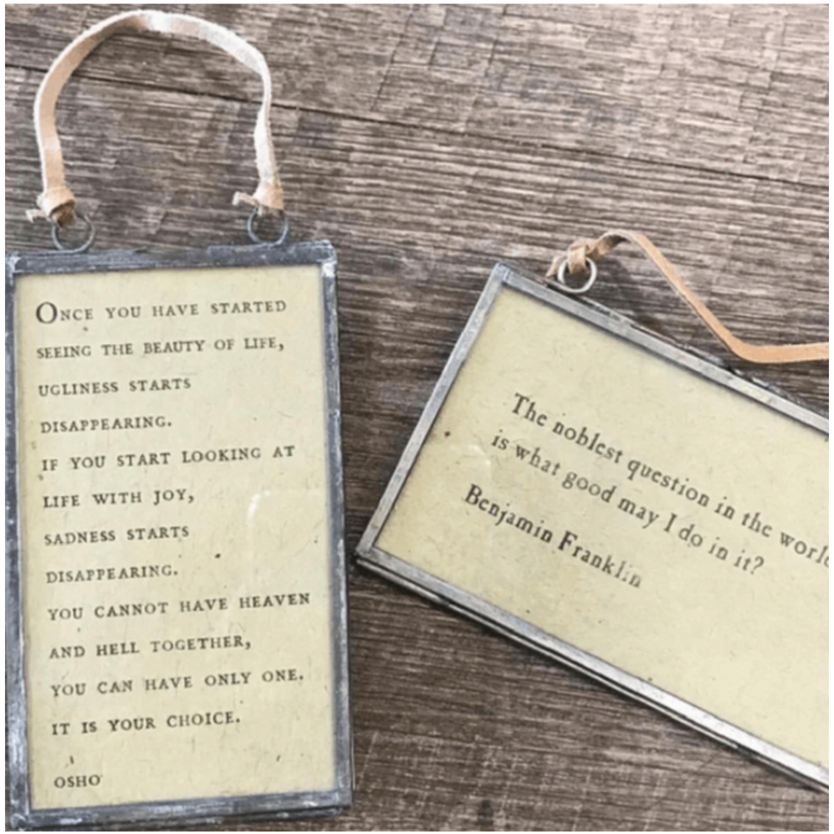 Sugarboo & Co Zinc Finish 365 Picture Frame, Vertical 3"x5"