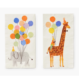 Party Animals Guest Napkins (Set of 20)