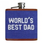 Smathers & Branson S&B Flask, World's Best Dad