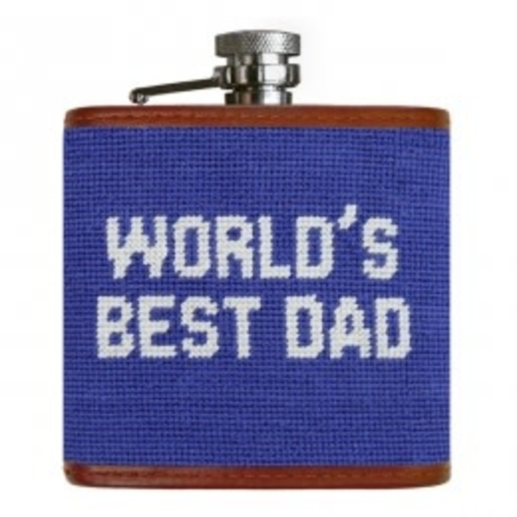 Smathers & Branson S&B Flask, World's Best Dad