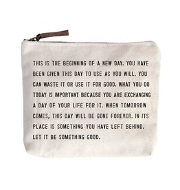 Canvas Bag, This is the Beginning