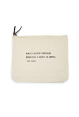 Sugarboo & Co Canvas Bag, Coco Chanel, Always Believe Something