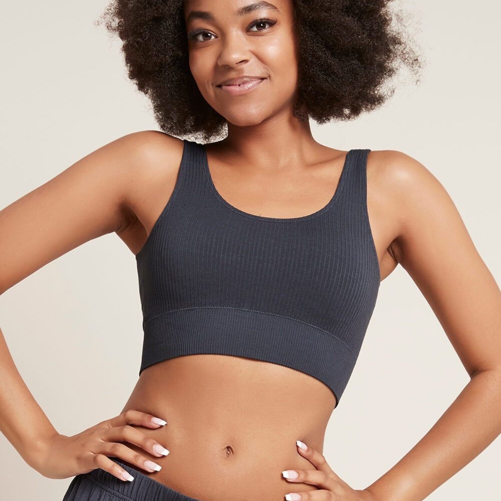 Boody Ribbed Seamless Bra
