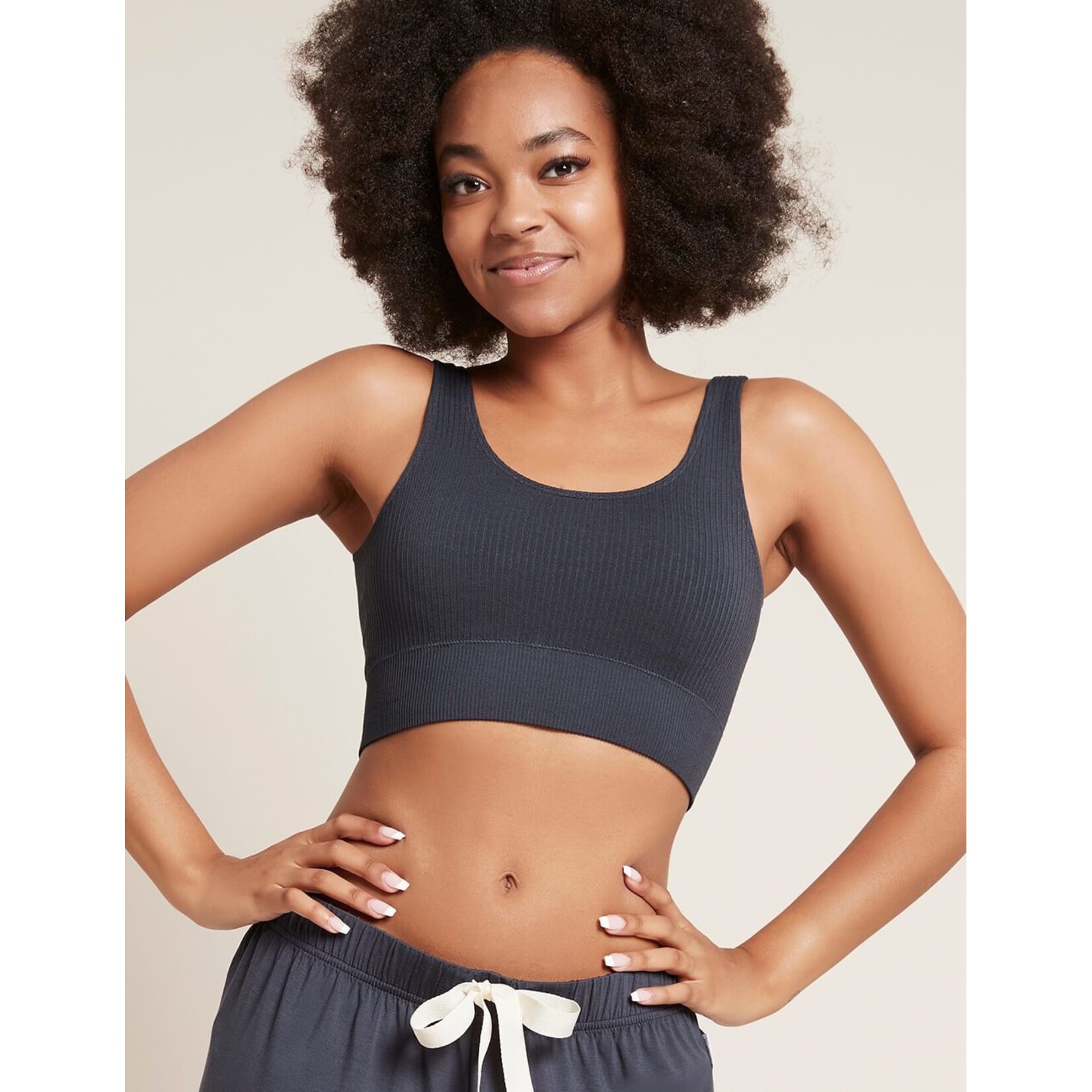 Boody Ribbed Seamless Bra