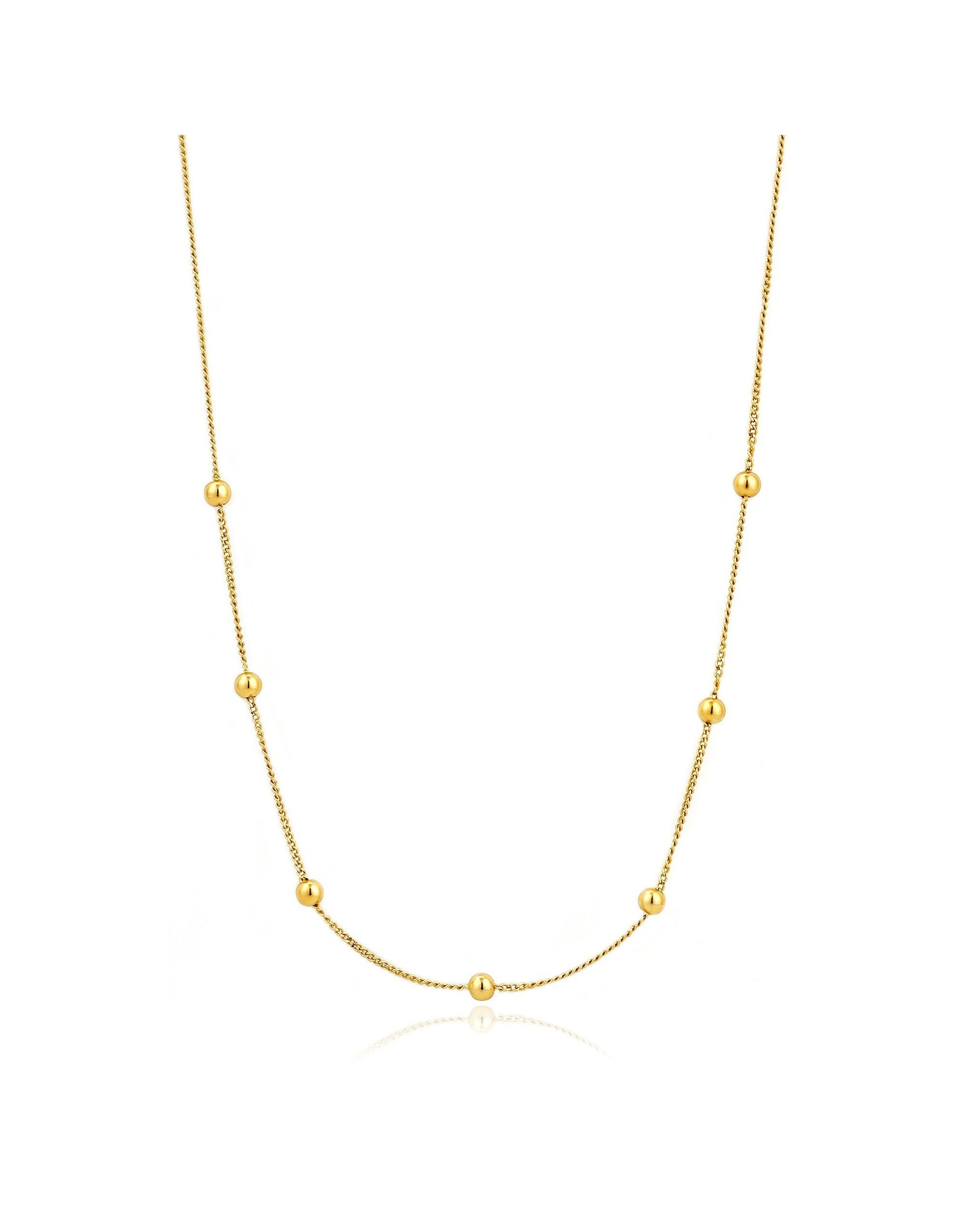 Ania Haie Ania Haie Modern Beaded Necklace, Gold