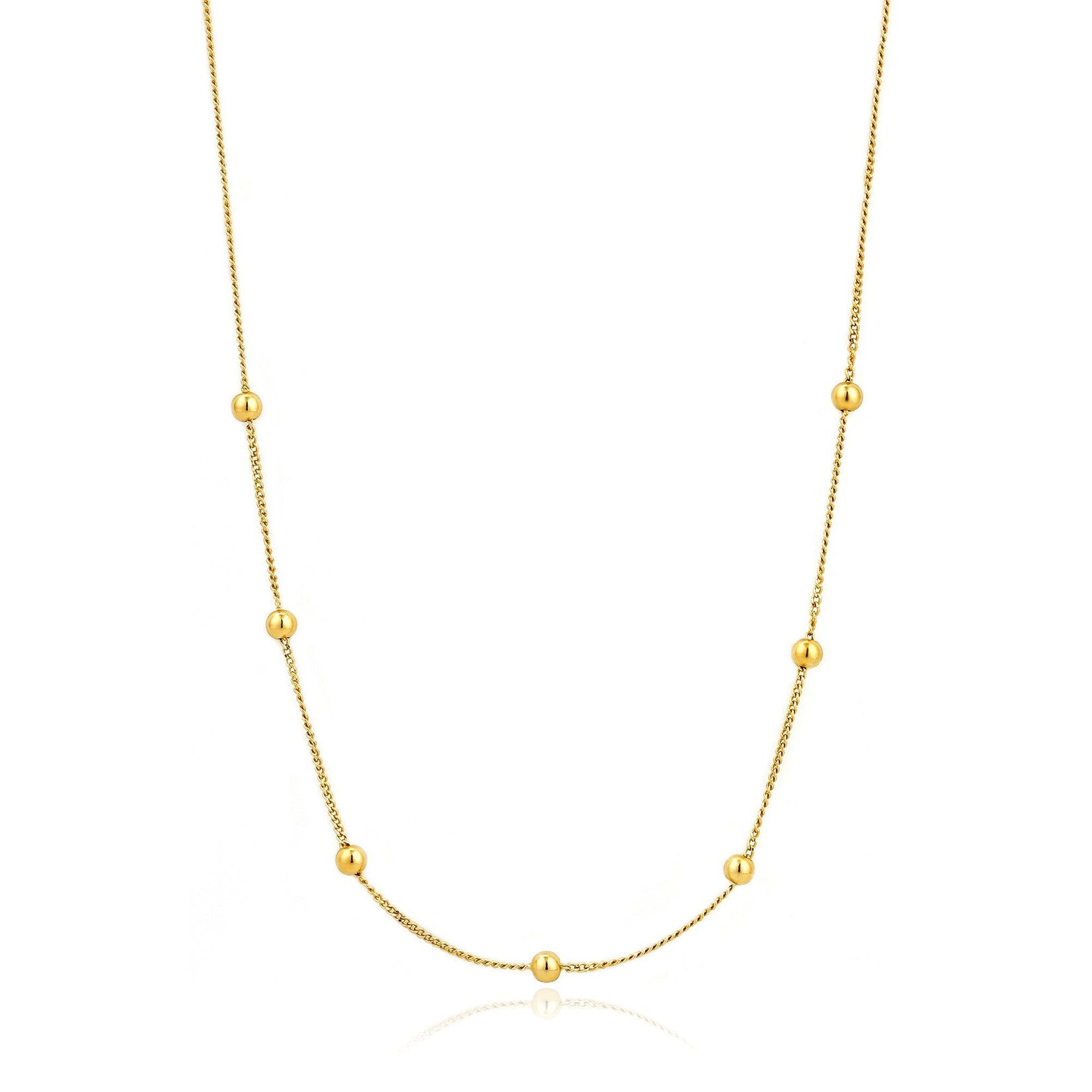 Ania Haie Ania Haie Modern Beaded Necklace, Gold