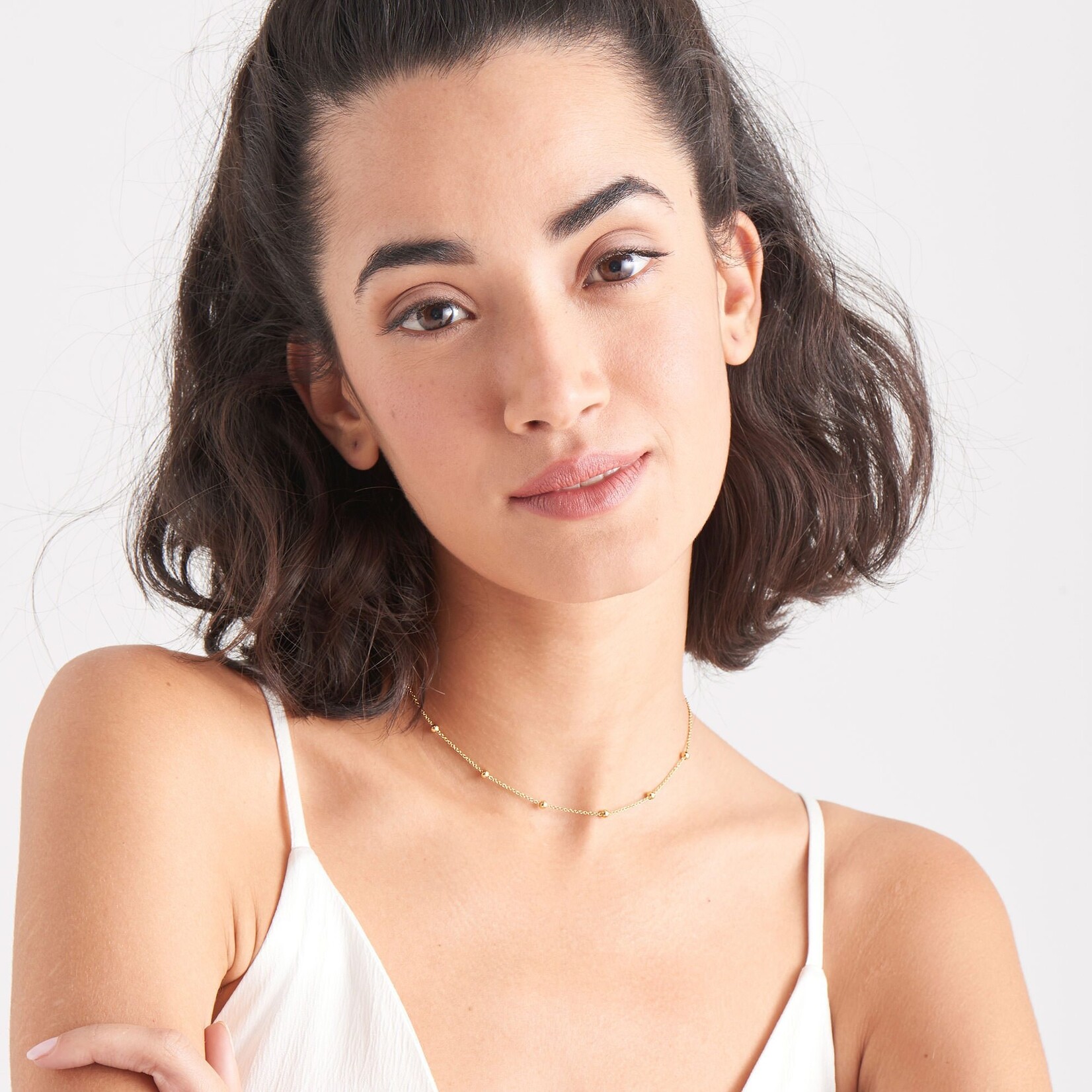 Ania Haie Ania Haie Modern Beaded Necklace, Gold