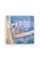 Jellycat Book, The Koala Who Couldn't Sleep